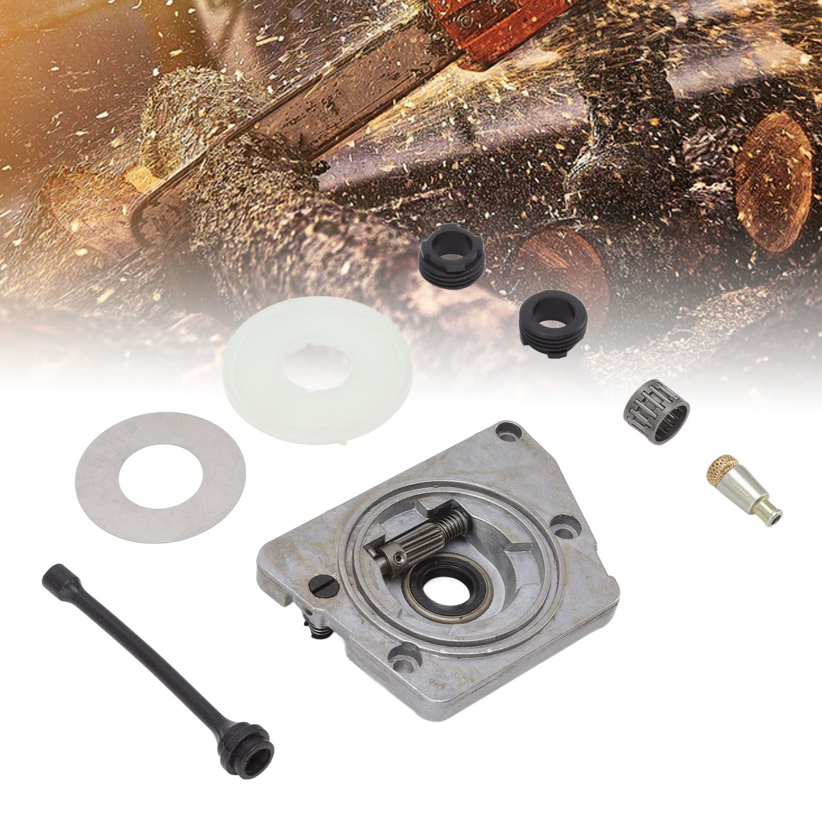 Oil Pump Worm Gear Washer Kit Compatible — view 13
