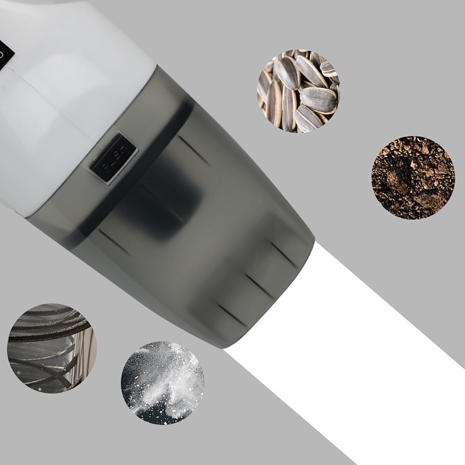 Handheld Vacuum Cleaner High Power Fast Heat — view 6