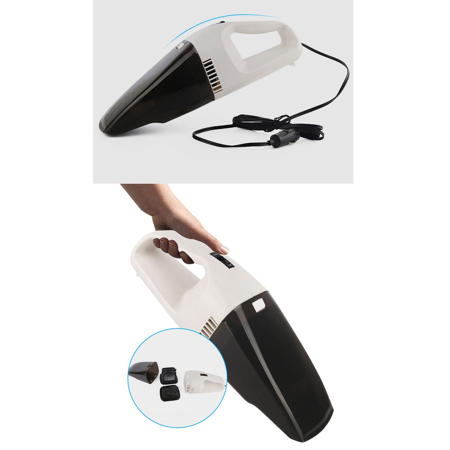 Handheld Vacuum Cleaner High Power Fast Heat — view 8