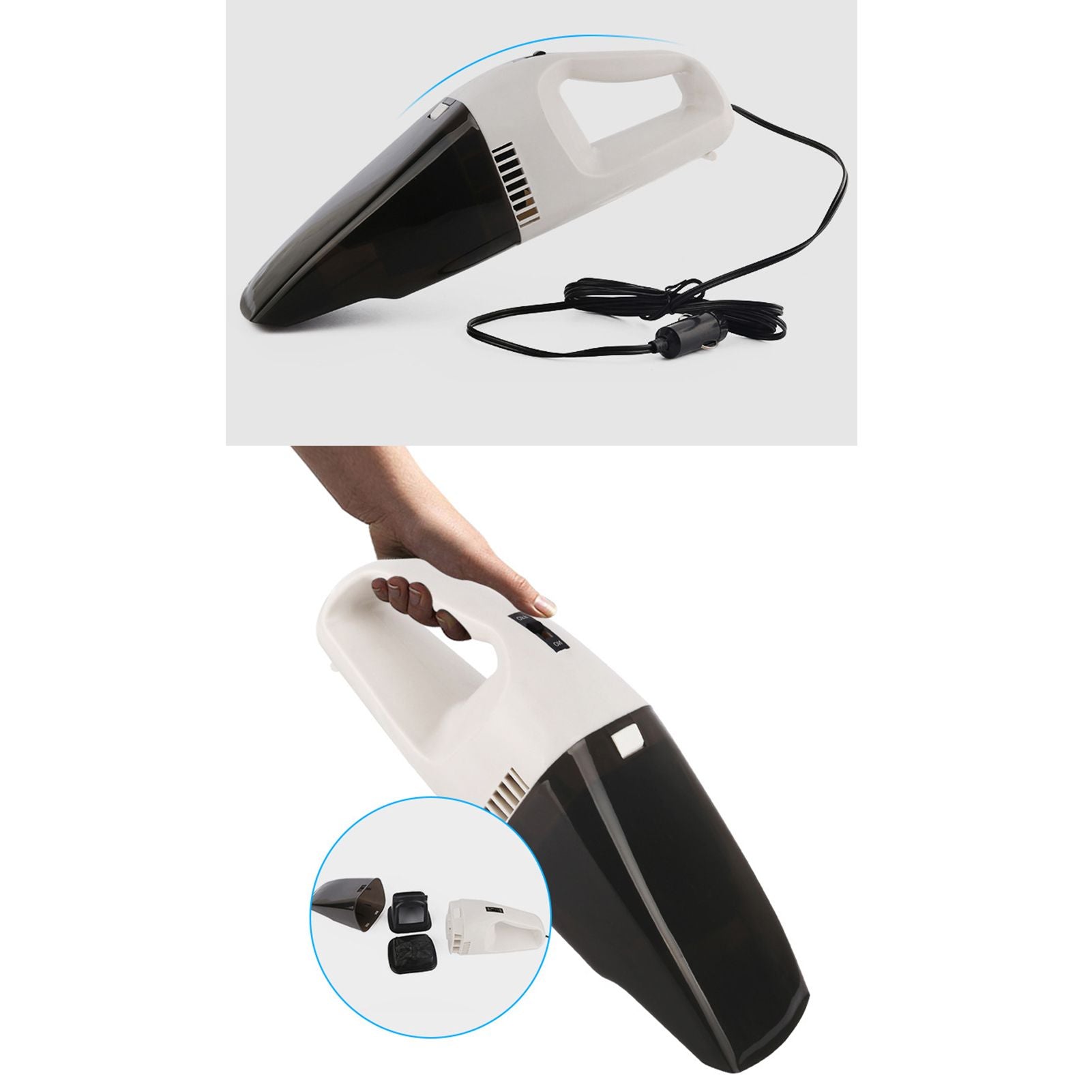 Handheld Vacuum Cleaner High Power Fast Heat — view 8