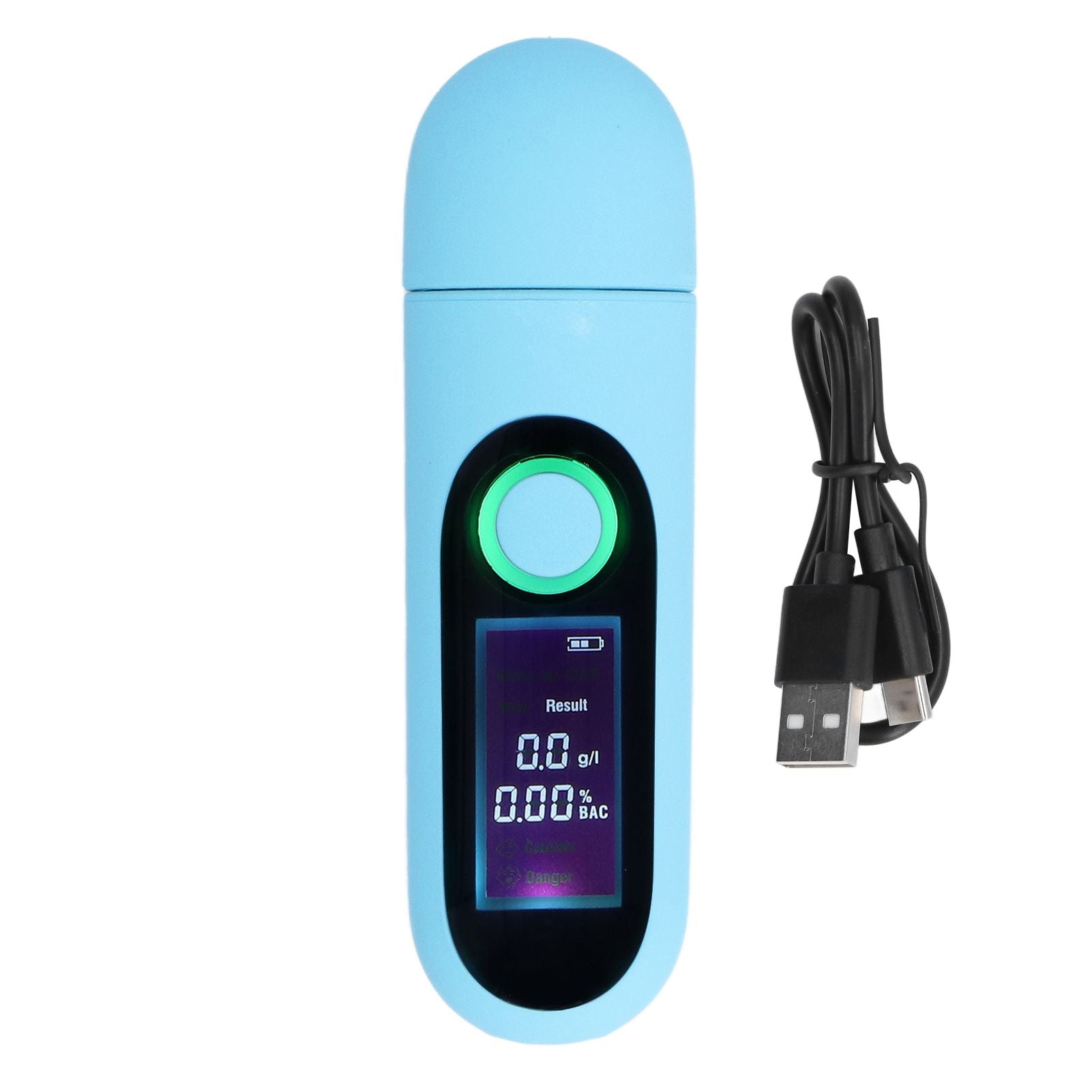 Alcohol Tester LCD 3 Colour Display USB — view 2