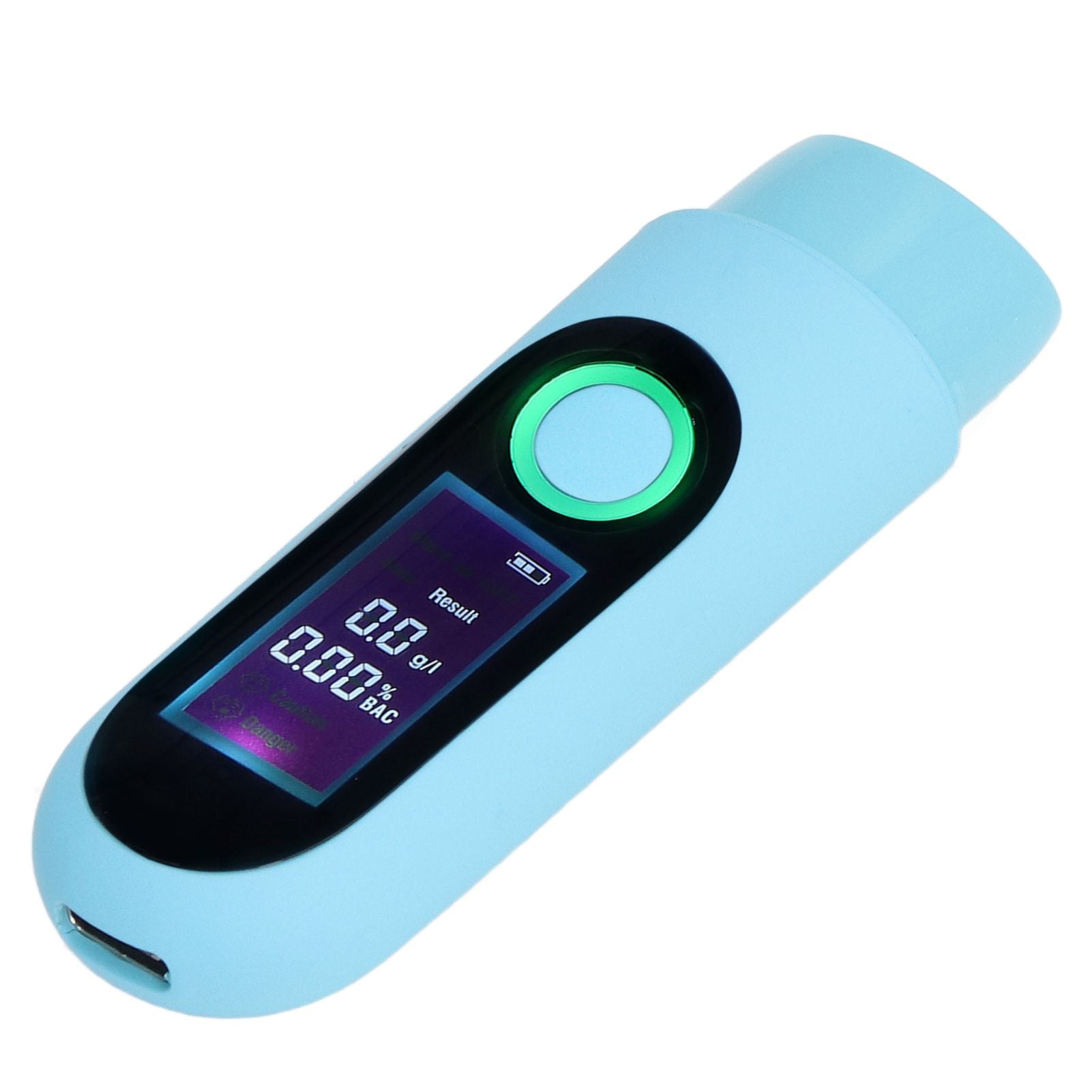 Alcohol Tester LCD 3 Colour Display USB — view 9