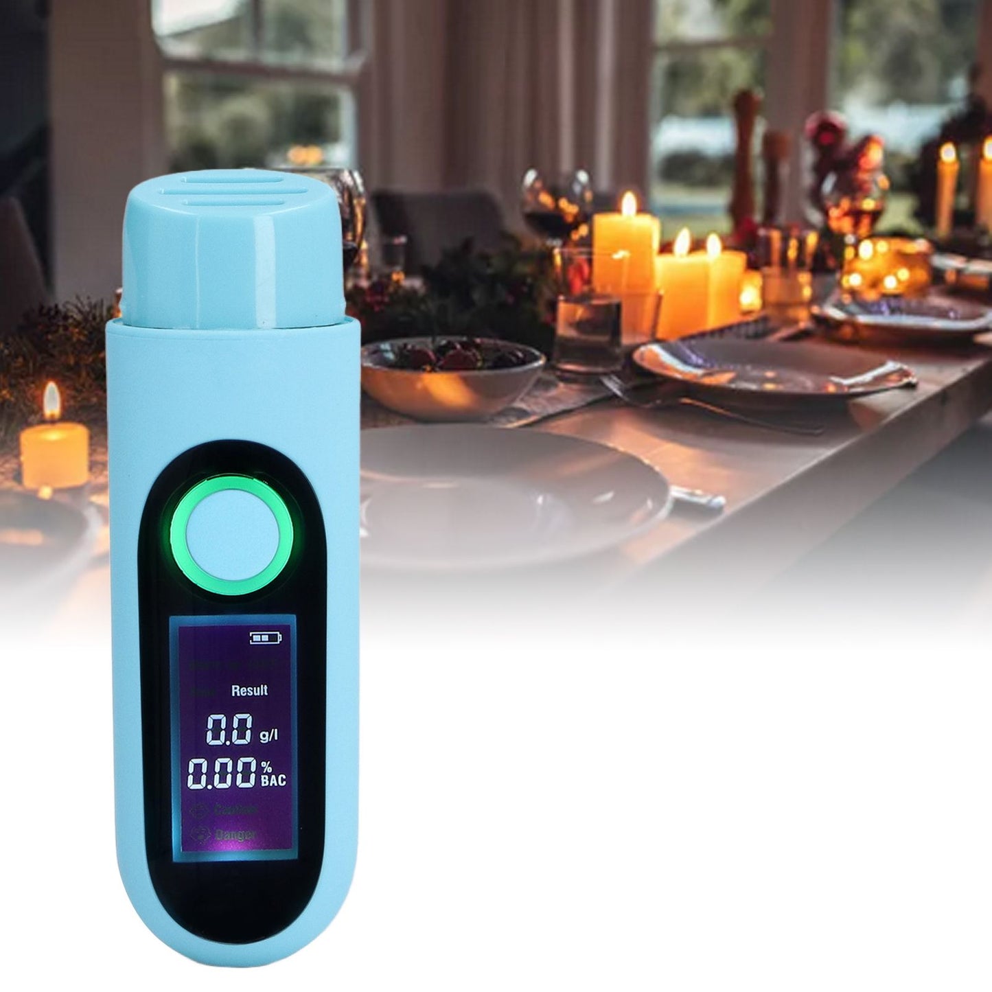 Alcohol Tester LCD 3 Colour Display USB — view 13