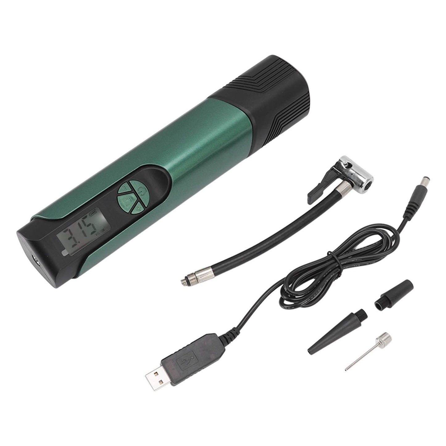 Electric Digital Tyre Inflator Four Preset Inflation — view 2