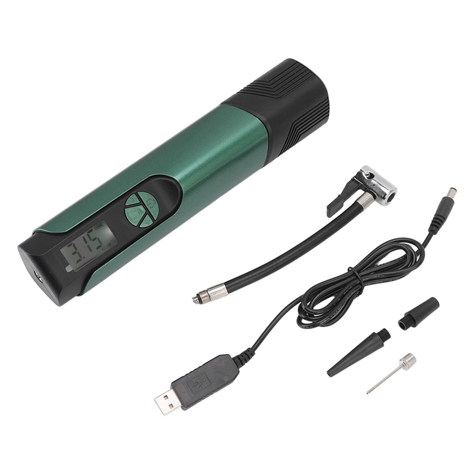 Electric Digital Tyre Inflator Four Preset Inflation — view 2