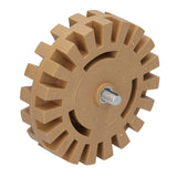 Rubber Eraser Wheel Adhesive Pinstripe Removal Tool — view 4