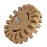Rubber Eraser Wheel Adhesive Pinstripe Removal Tool — view 5