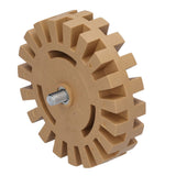 Rubber Eraser Wheel Adhesive Pinstripe Removal Tool — view 6
