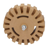 Rubber Eraser Wheel Adhesive Pinstripe Removal Tool — view 7