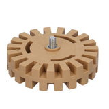 Rubber Eraser Wheel Adhesive Pinstripe Removal Tool — view 8