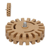 Rubber Eraser Wheel Adhesive Pinstripe Removal Tool — view 11