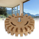 Rubber Eraser Wheel Adhesive Pinstripe Removal Tool — view 12