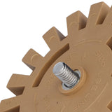 Rubber Eraser Wheel Adhesive Pinstripe Removal Tool — view 15
