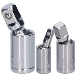 3pcs Universal Joint Socket Adapter 1/2 3/8 — view 6