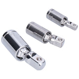 3pcs Universal Joint Socket Adapter 1/2 3/8 — view 7