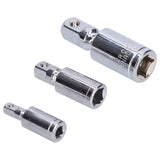3pcs Universal Joint Socket Adapter 1/2 3/8 — view 8