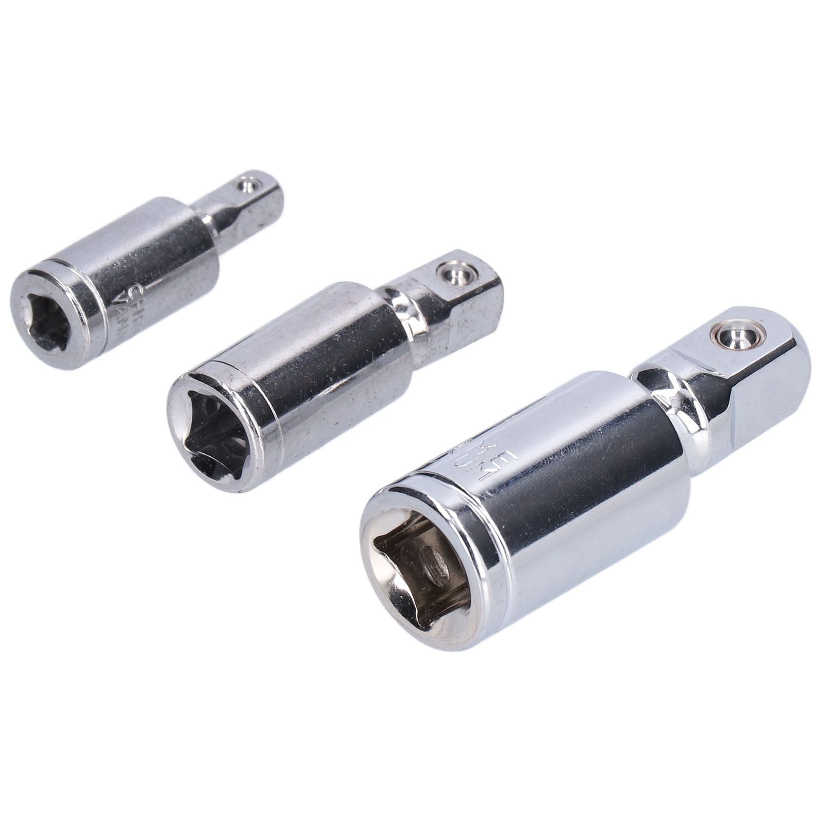 3pcs Universal Joint Socket Adapter 1/2 3/8 — view 9