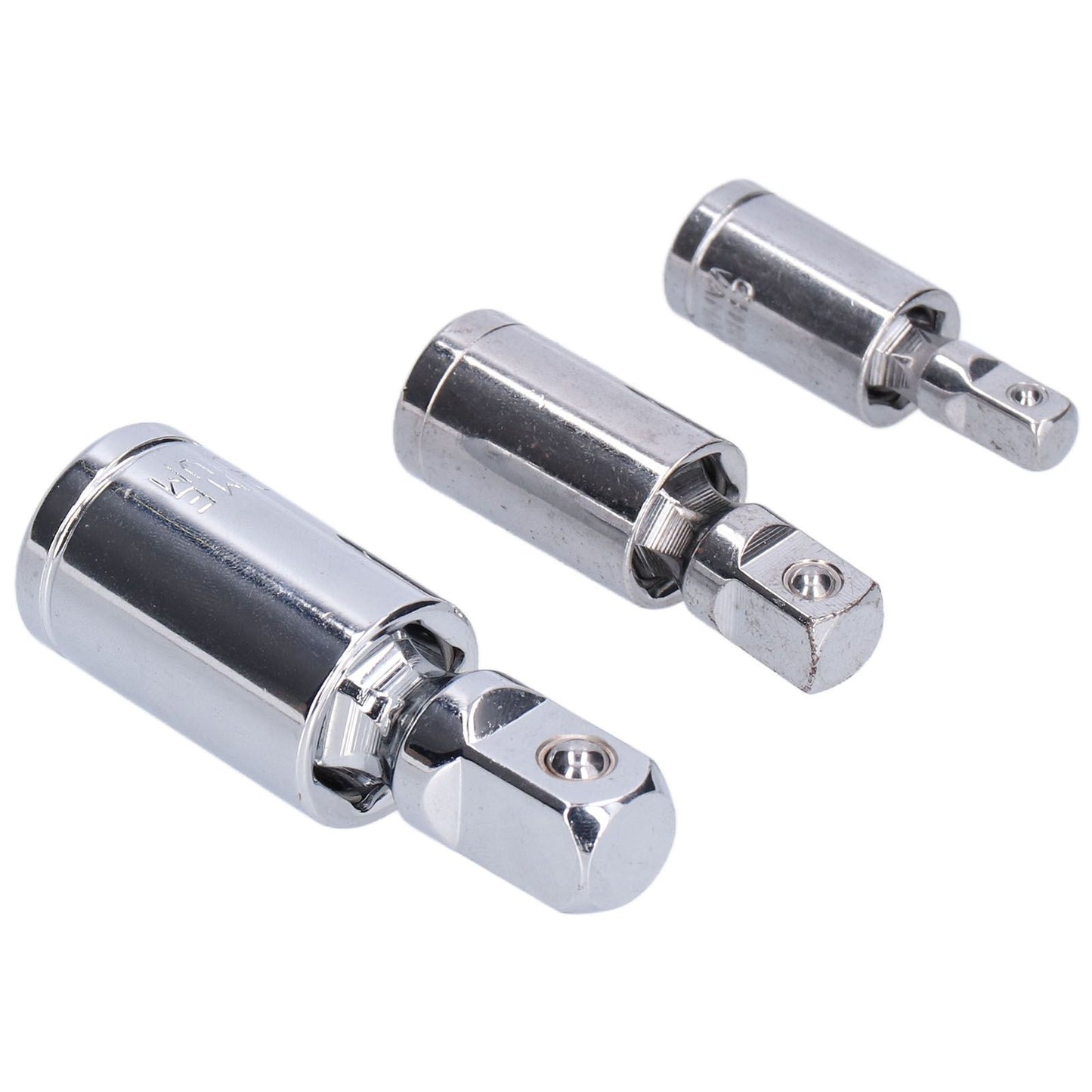 3pcs Universal Joint Socket Adapter 1/2 3/8 — view 10
