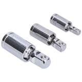 3pcs Universal Joint Socket Adapter 1/2 3/8 — view 10