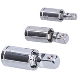 3pcs Universal Joint Socket Adapter 1/2 3/8 — view 11