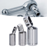 3pcs Universal Joint Socket Adapter 1/2 3/8 — view 12