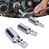 3pcs Universal Joint Socket Adapter 1/2 3/8 — view 13