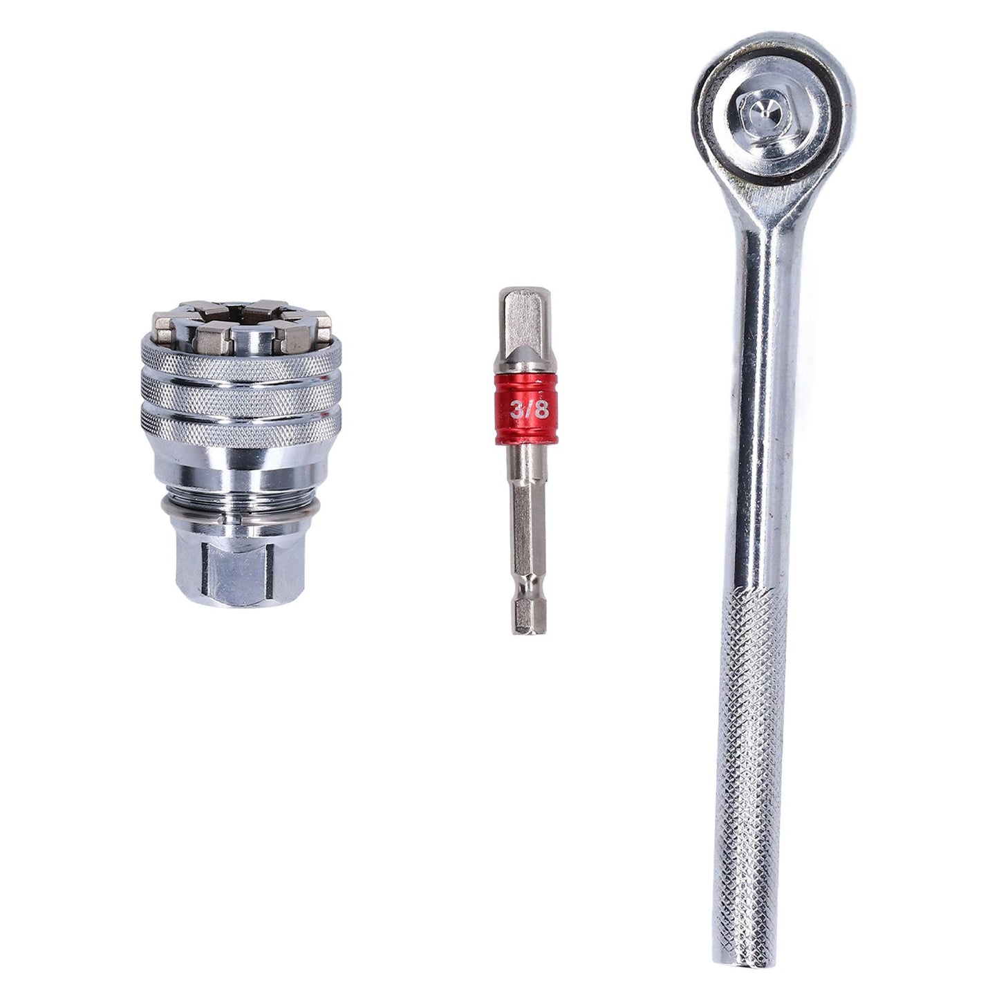 Universal Socket Wrench Tool 10-19mm Adjustable Wrench — view 4