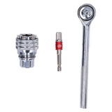 Universal Socket Wrench Tool 10-19mm Adjustable Wrench — view 4