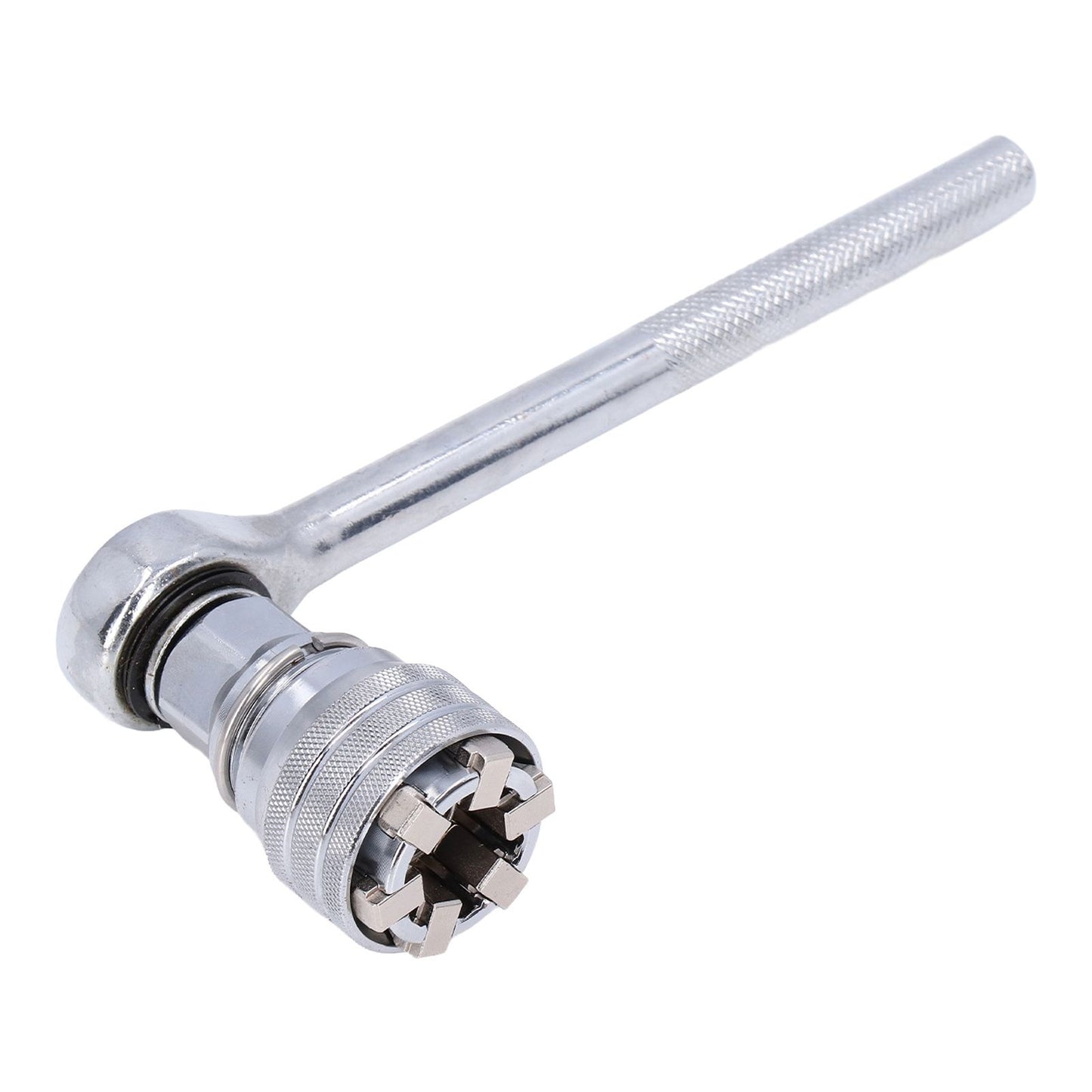 Universal Socket Wrench Tool 10-19mm Adjustable Wrench — view 6