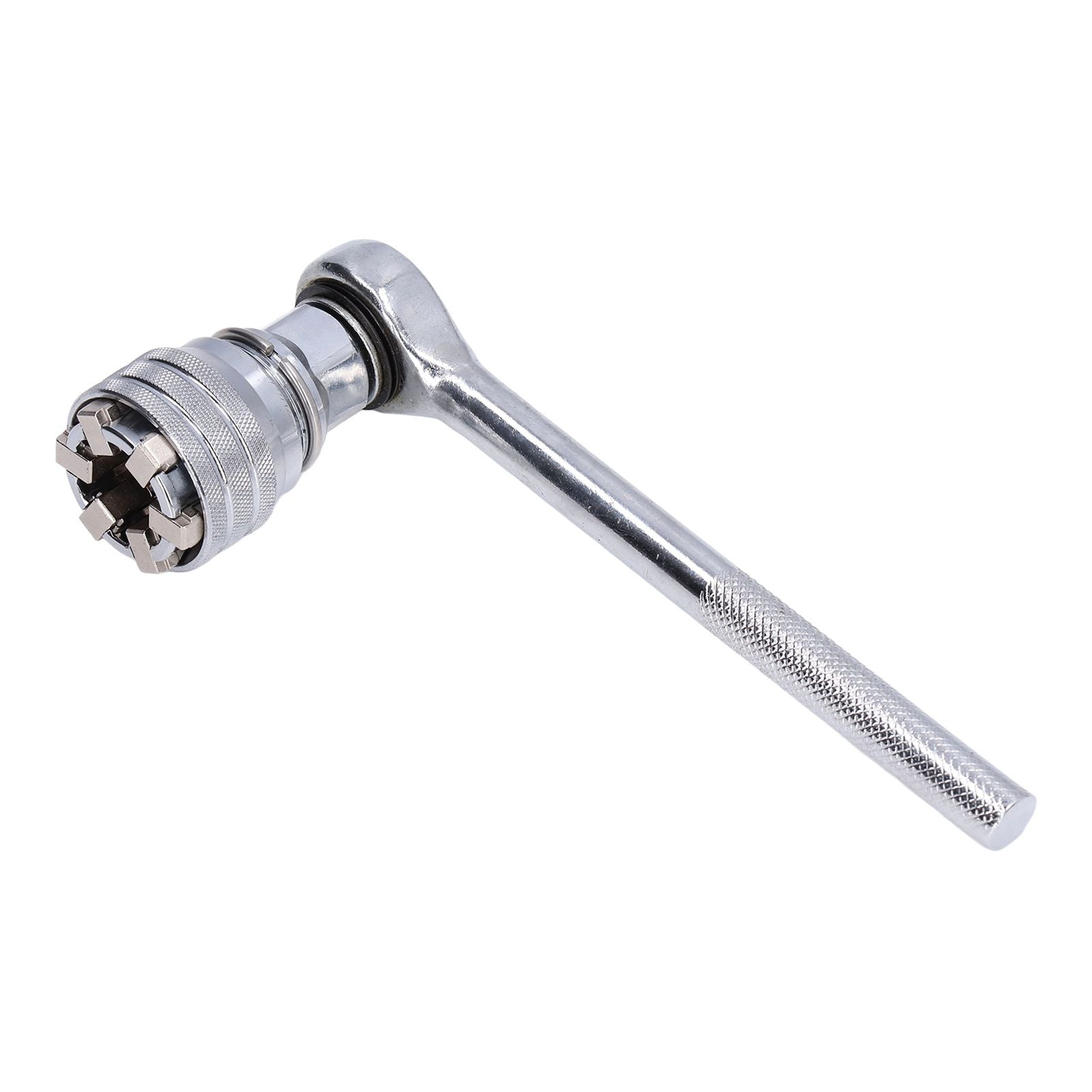 Universal Socket Wrench Tool 10-19mm Adjustable Wrench — view 7
