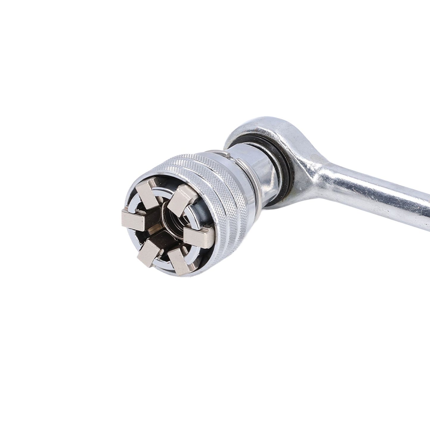 Universal Socket Wrench Tool 10-19mm Adjustable Wrench — view 14