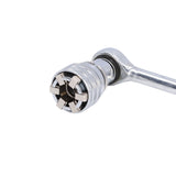 Universal Socket Wrench Tool 10-19mm Adjustable Wrench — view 14