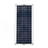 20W Solar Panel Battery Charger 21V Polysilicon — view 4