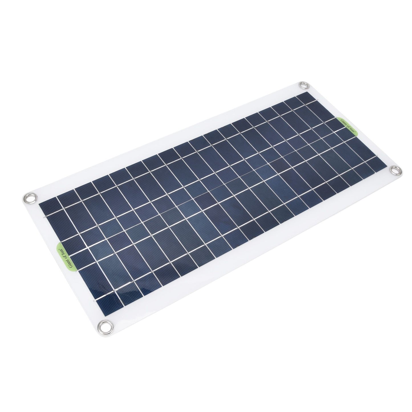 20W Solar Panel Battery Charger 21V Polysilicon — view 5