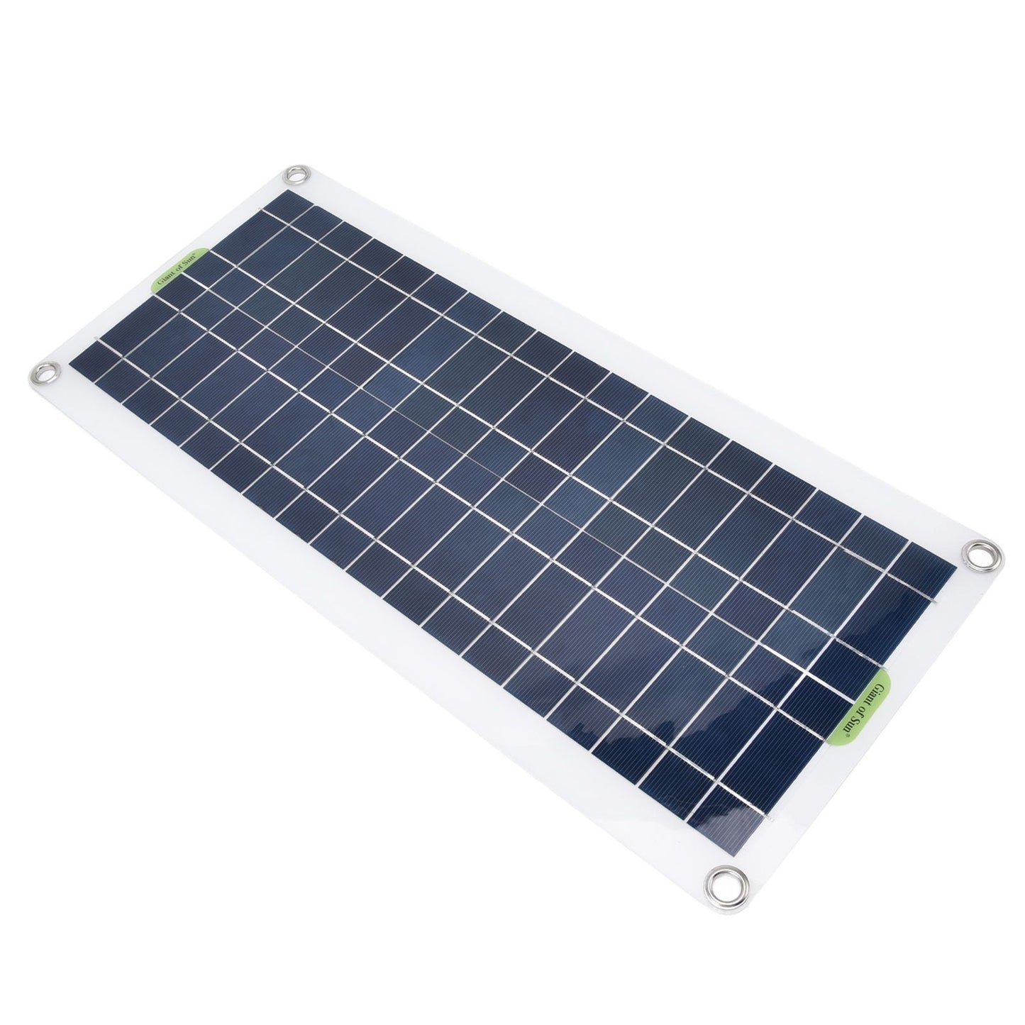 20W Solar Panel Battery Charger 21V Polysilicon — view 6