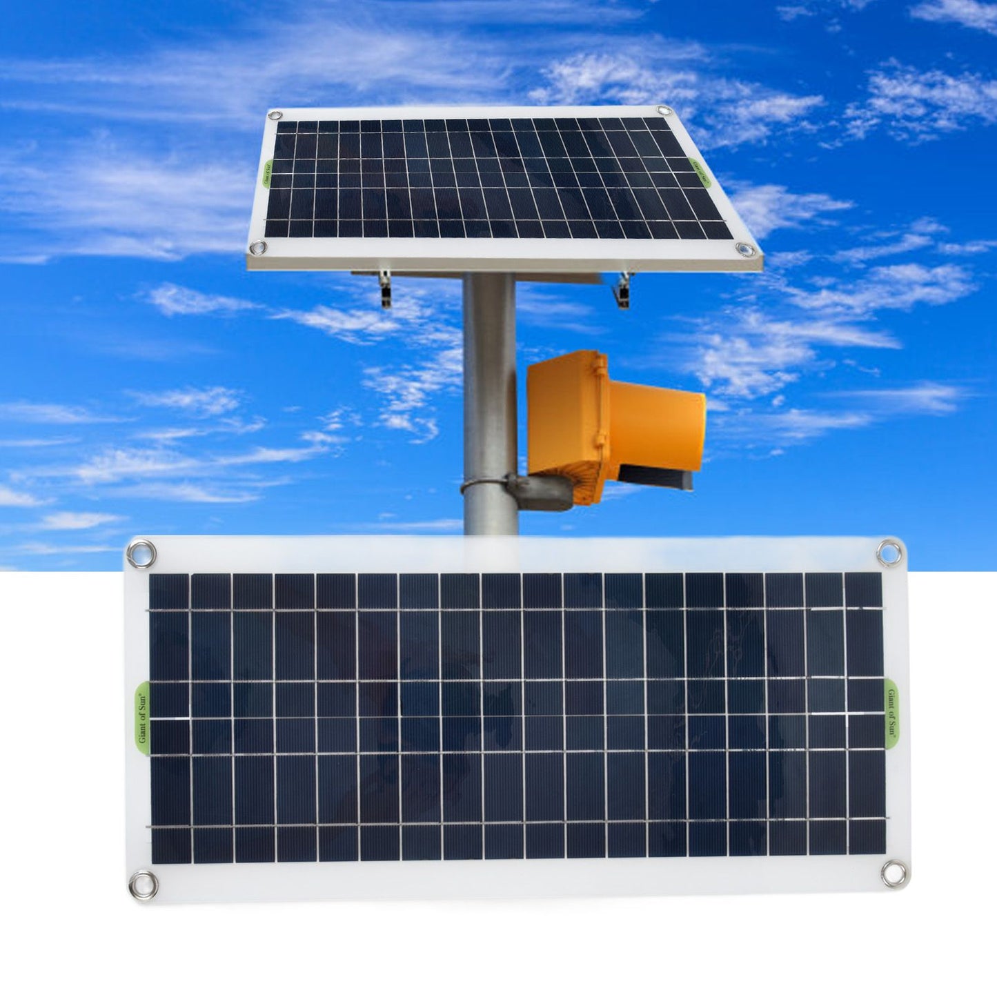 20W Solar Panel Battery Charger 21V Polysilicon — view 13