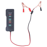 Car Battery Tester 12V Battery Analyzer Reverse — view 2