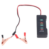 Car Battery Tester 12V Battery Analyzer Reverse — view 3
