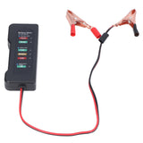Car Battery Tester 12V Battery Analyzer Reverse — view 4