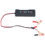 Car Battery Tester 12V Battery Analyzer Reverse — view 5