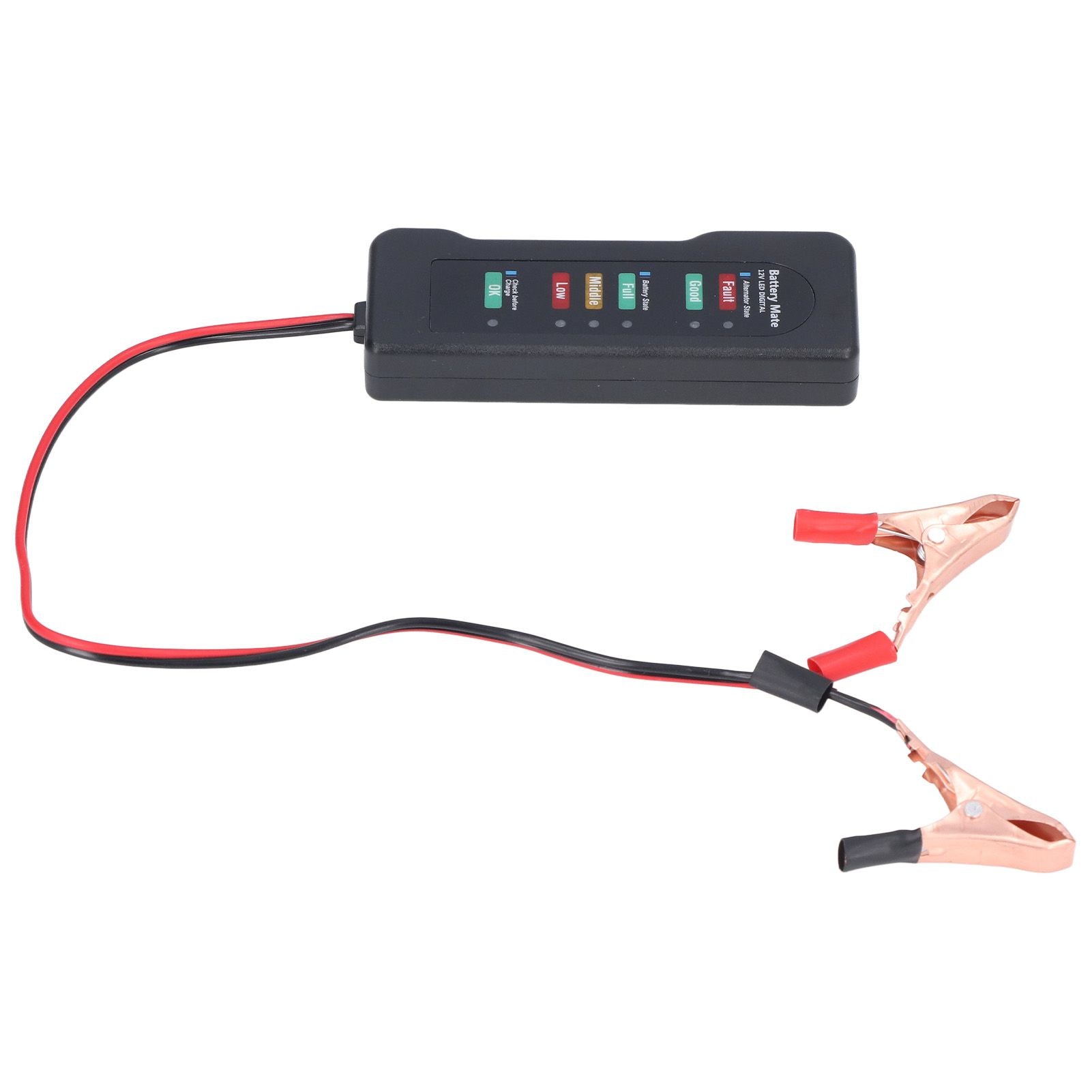 Car Battery Tester 12V Battery Analyzer Reverse — view 5