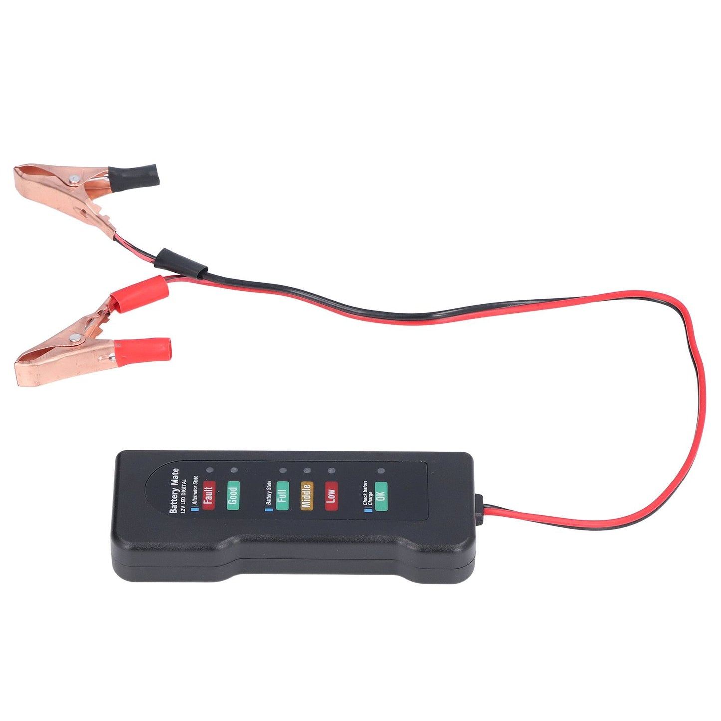 Car Battery Tester 12V Battery Analyzer Reverse — view 6