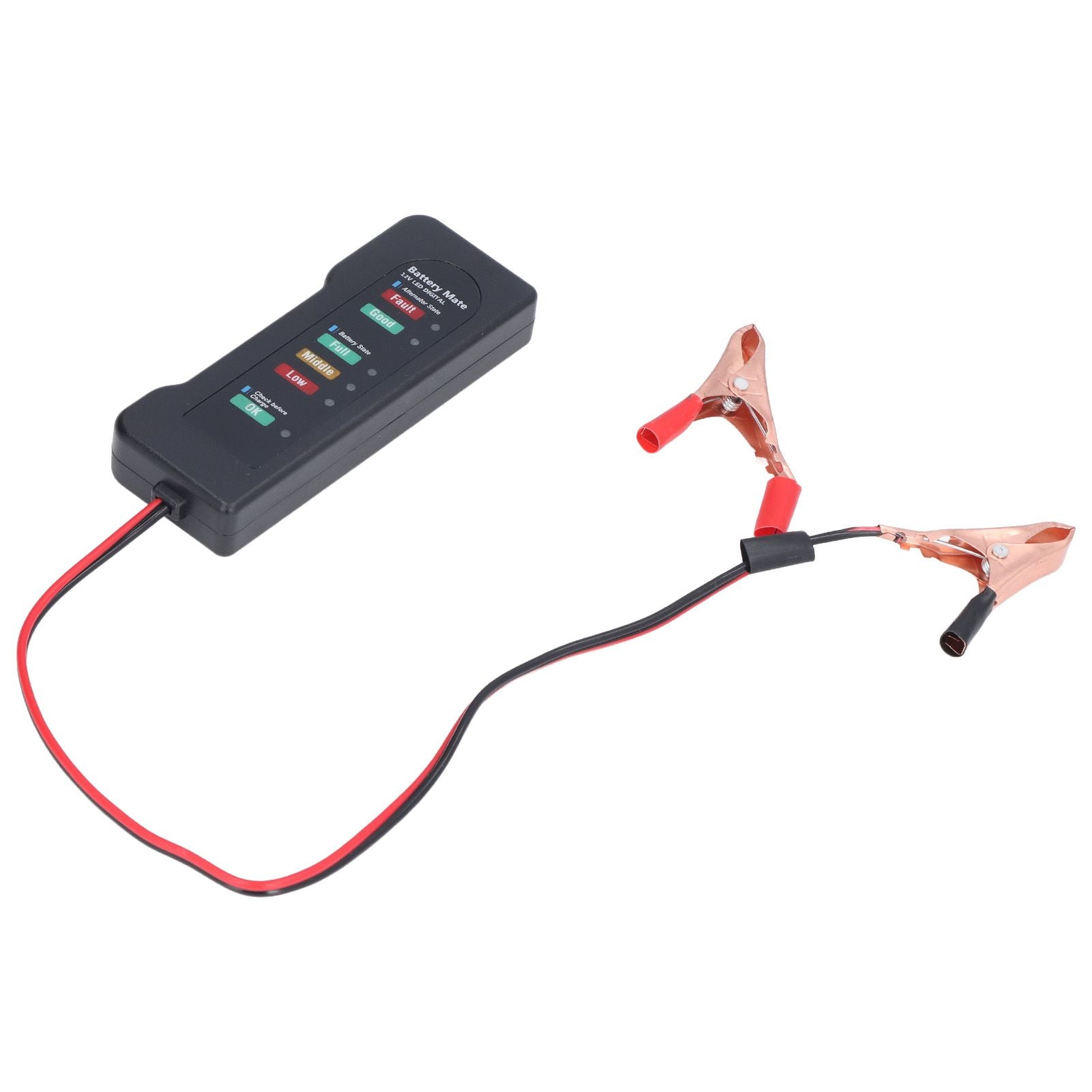 Car Battery Tester 12V Battery Analyzer Reverse — view 7
