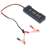 Car Battery Tester 12V Battery Analyzer Reverse — view 8