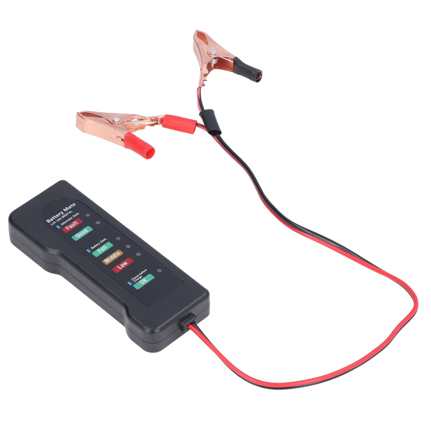Car Battery Tester 12V Battery Analyzer Reverse — view 9
