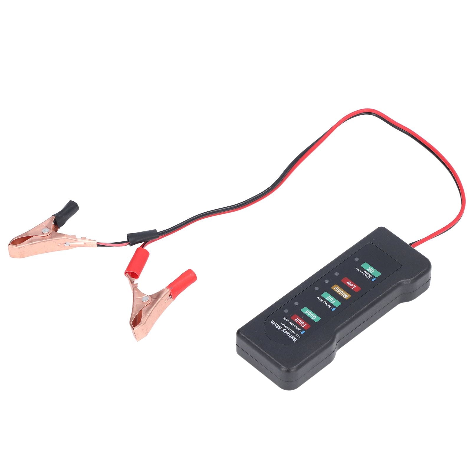 Car Battery Tester 12V Battery Analyzer Reverse — view 11