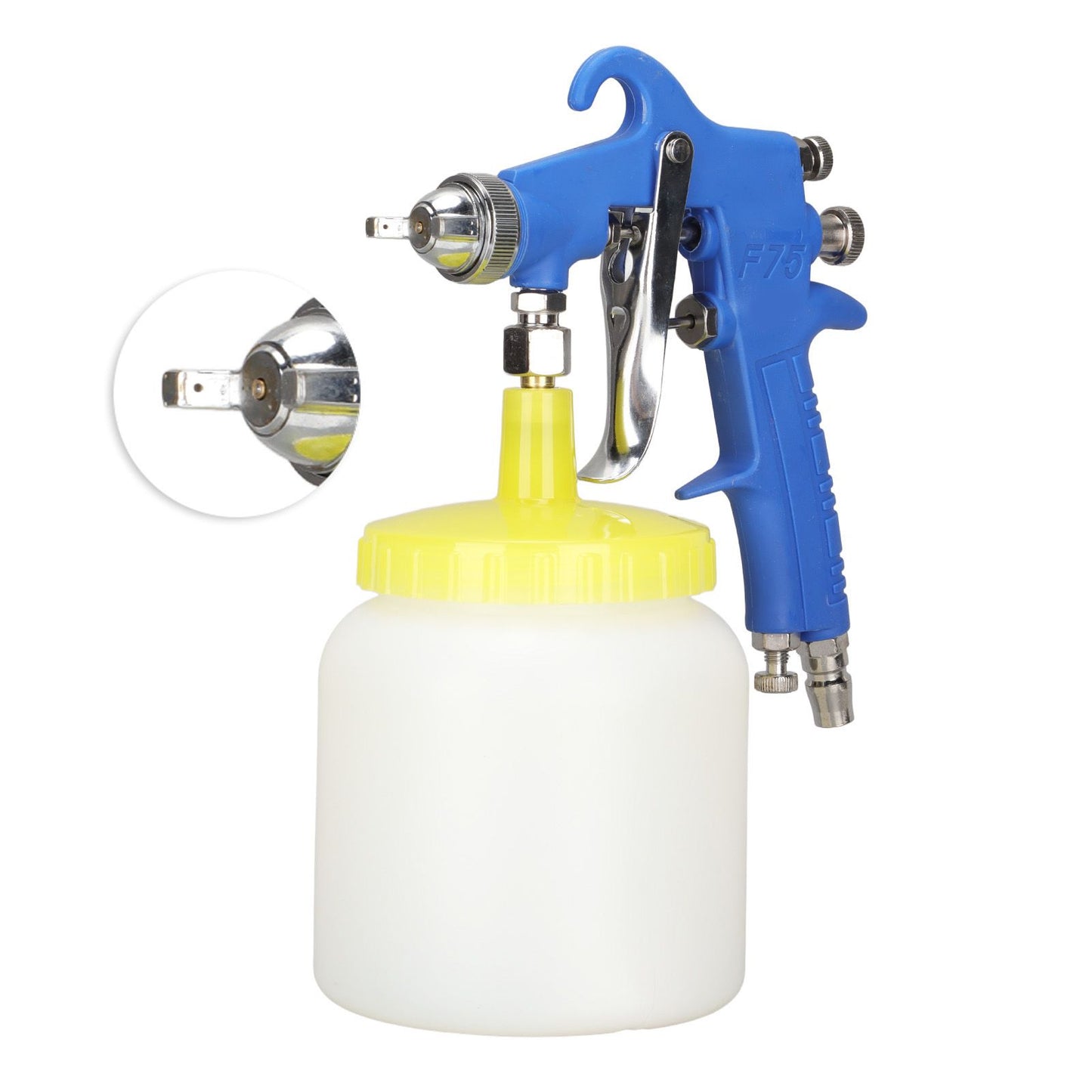 F 75 1.5mm Paint Sprayer Hydrocone Type — view 11