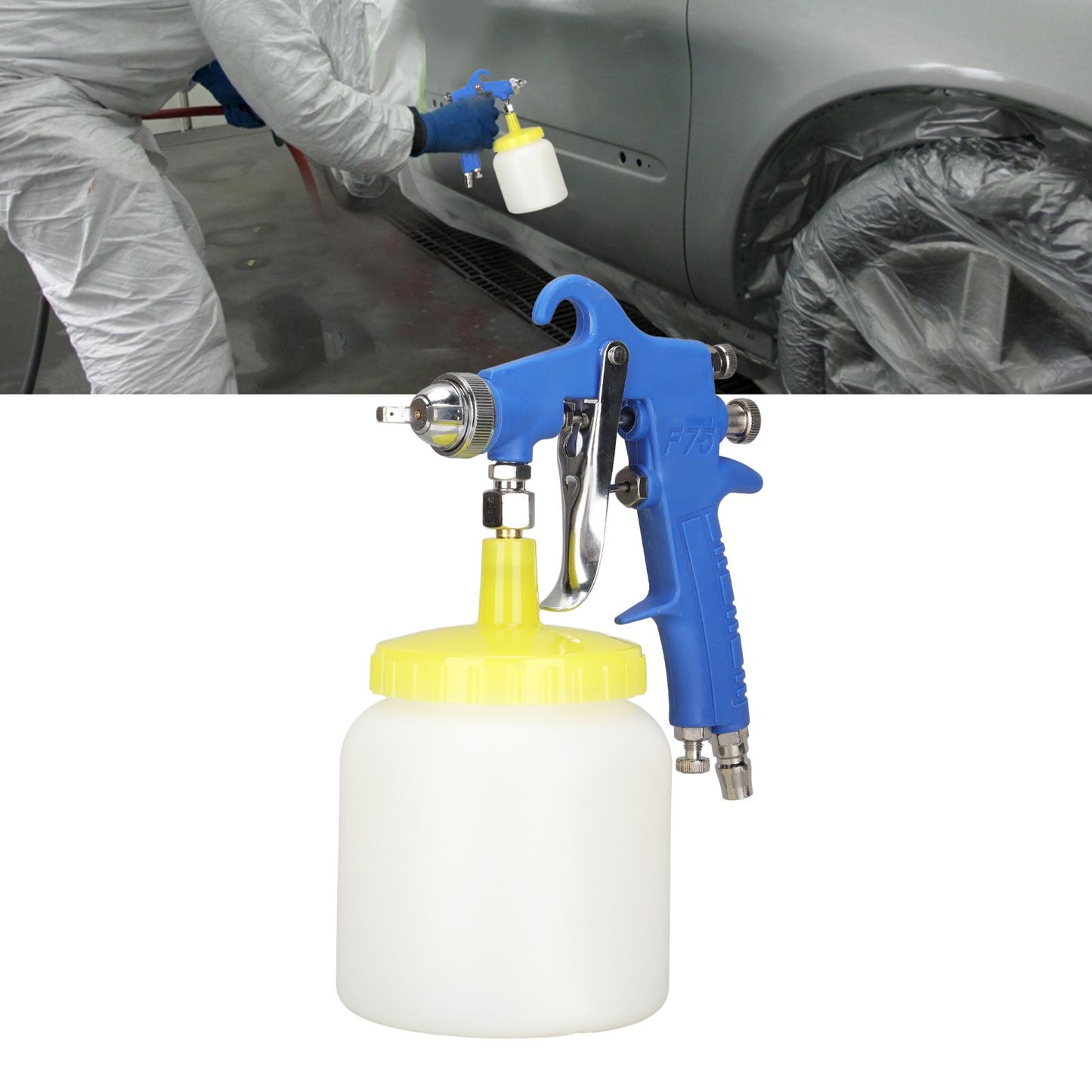 F 75 1.5mm Paint Sprayer Hydrocone Type — view 12