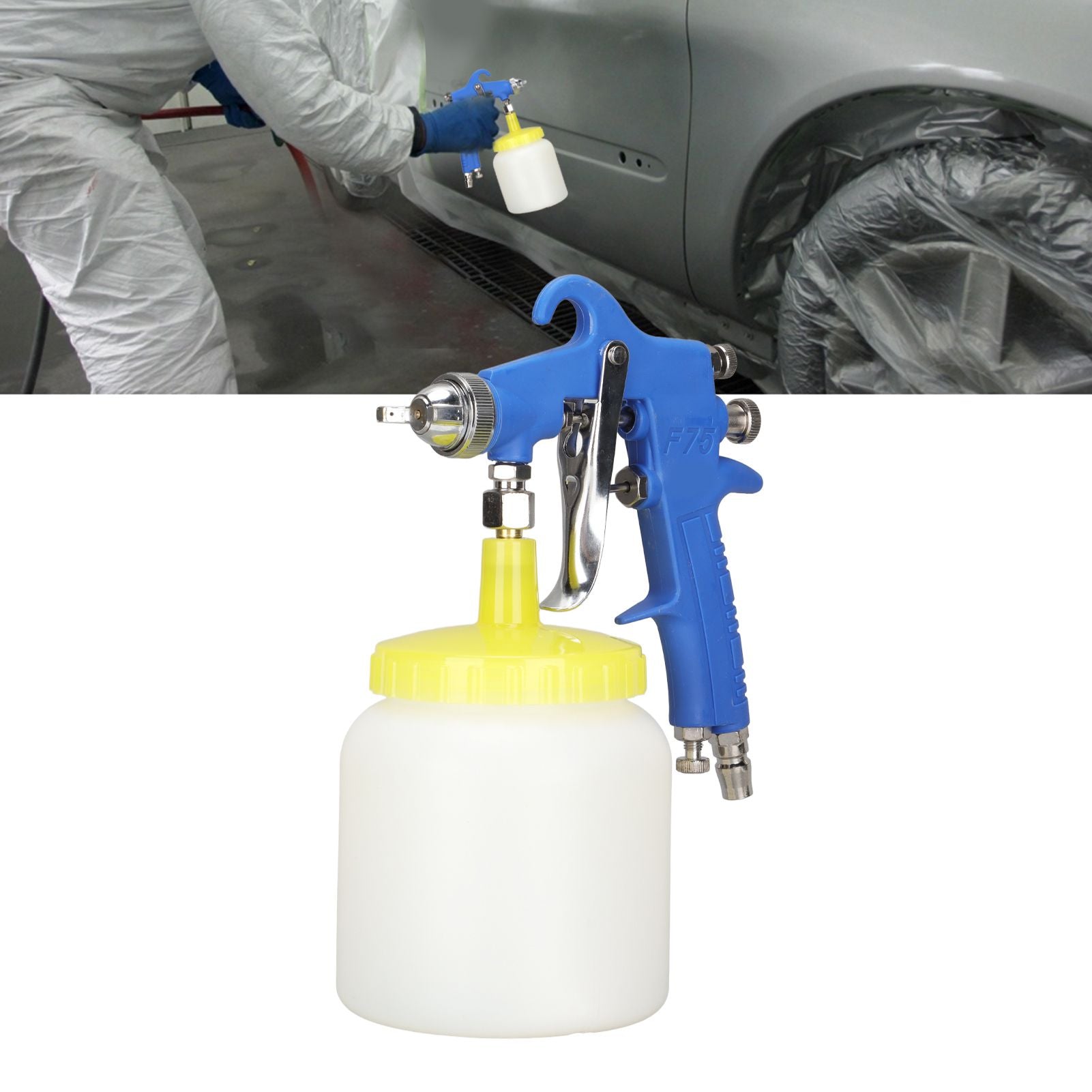 F 75 1.5mm Paint Sprayer Hydrocone Type — view 12