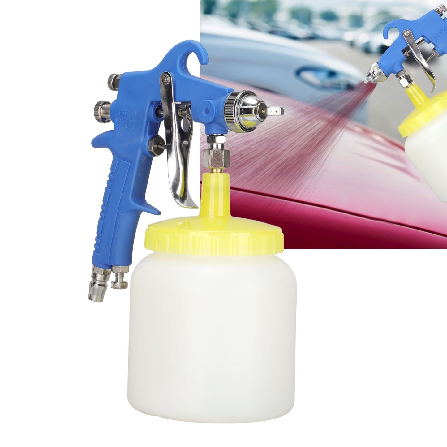 F 75 1.5mm Paint Sprayer Hydrocone Type — view 13